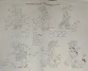 Sunbonnet Kid's Geese Tri-Chem Liquid Embroidery Quilt Top Instructions