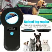 Portable OLED Pet Dog Cat Scanner EMID ISO Chip Dog Animal Tag Microchip Reader