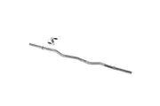 Standard Ez-curl Barbell with clips
