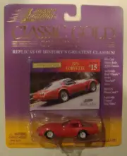 Johnny Lightning Classic Gold #15 ~1979 Corvette~..404-03..White Lightning..MOC