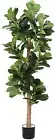 180Cm Artificial Plants Tree, Artificial Tree Fake Tree Tall Faux Trees Indoor F