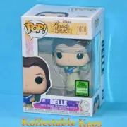 ECCC 2021 - Beauty and the Beast - Belle Green Dress and Book Pop! (RS) #1010