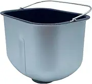 Bread Machine Baking Bucket - Metal Mixing Bread Bucket Bread Machine Accessories | Multipurpose Baking Barrel Bread Maker Replacement Part for Baking Bread, Baking Pans Bread Machine Parts Kitchen