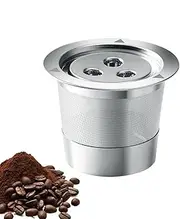 Reusable Coffee Pod, Stainless Steel Coffee Filter, Detachable Coffee Pods, 3 Hole Coffee Filter, Eco Friendly Coffee Pods, Coffee Maker Pods, Reusable Coffee Pods for Coffee Makers