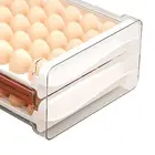Egg Storage Box Refrigerator Drawer Type Kitchen Storage And Finishing Artifact