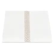 Matouk Astor Braid Duvet Cover, King