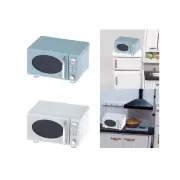 Mini Microwave Role Play Dollhouse Oven 1/12 for DIY Micro Landscape Dollhouse