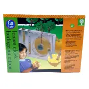 Lemon Clock Make Your Own Go Labs Tree of Knowledge 18+ Experiments 8+ Years New