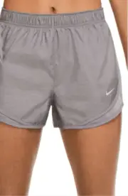 Nike Tempo Women Running Shorts Dark Grey Heather Plus Size 3X