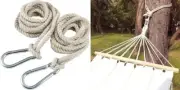 2 correas para colgar columpios de árbol, cuerda para hamaca de 13 pies cada una