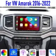 GPS 9'' For VW Amarok 2016-2022 Car Radio Stereo Head Unit CarPlay Android Auto