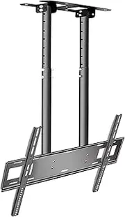 TV Bracket, TV Wall Mounted Ceiling, TV Wall Mounted Inclined Bracket, Suitable for 55-100 Inch Screen Ceiling TV Bracket
