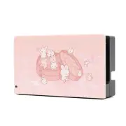 Geekshare, Dock Protective Shell For Nintendo Switch, Steamed Bun Rabbit