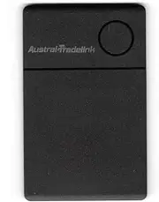AUSTRAL TRADELINK Smart icard || for Luggage, Suitcase, Passport, Pets, Vehicles Tracker || Works with Apple Find My (iOS Only) || Supports Apple Find My Network || Splash Resistant || 2 Years Life