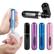 Perfume Atomiser Refillable Portable Aftershave Travel Bottle Handbag Spray 5ml