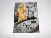 2013 Benchwarmer RACHEL BERNSTEIN Gold Edition STRUCK GOLD Autograph/25 BEOWULF