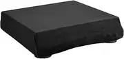 [TXesign] Dust Cover Compatible with Audio-Technica AT-LP60XBT and AT-LP60X Turntable, Stretch Dust Case Protective Case Turntable Protective Cover Soft Sleeve with Elastic Band