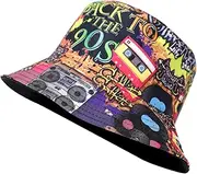 [GADITIEK] Fishing Hats Bucket Hat Retro 80s 90s 80s Outfit Men 90s 80s Outfit Women 90s 80s Accessories
