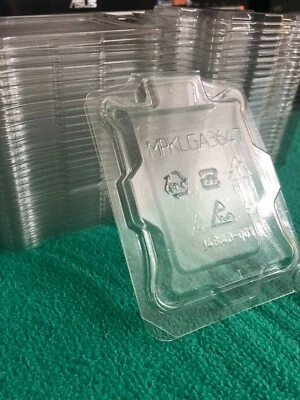 2 Pcs INTEL XEON PLATINUM 8160 CLAM SHELL LGA3647 CPU PROTECTIVE CASE