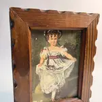 二手 收藏品 MISS MURRAY 鑰匙櫃 早期 木製 收納櫃 老品 油畫感 櫃子 木櫃 復古