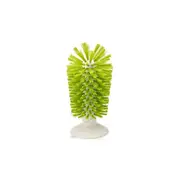Turtle Brush with Suction Cup for Tank Scratches Back Brush Shell Cleaning Scrub green