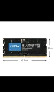 New Crucial RAM 16GB DDR5 5600MHz Laptop Memory-2days promo(See descriptions)!!!