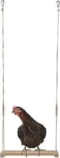Chicken Swing for Hens,Chicken Perch Ladder | Wooden Wood Stands, Perch Ladder for Chickens Rooster Poultry Parrots
