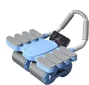 Ab Wheel Roller,Gym Equipment Ab Trainer with Elbow Support - Abdominal Exercise Equipment Core Workout for Home, Travel, Dorm, Indoor