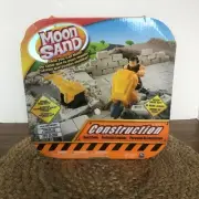 Moon Sand Road Crew Construction Sandbox Play Set NEW