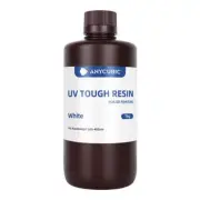 ANYCUBIC Tough Resin, 3D Printer Resin with High Precision &High Toughness White