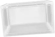 GLSTOY Box Clear Sneaker Boxes Stackable Shoes Organizer Shoe Organizer Cabinet Shoe Holder for Door Sneaker Cases for Sneakerheads Shoe Racks Shoe Storage Organizer Shoe Organizer Cubby