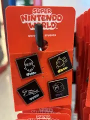 Universal Studios Epic Universe Super Nintendo World Mario Kart Pin Set