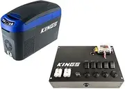 [Adventure Kings] 15L 12v Centre Console Fridge Freezer Cooler + 12v Control Box