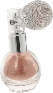 HAPINARY Glitter Highlighter Pens Body Powder Spray Glitter Spray for Hair and Body Glitter Hairspray Highlight Powder Spray Face Spray Powder Glitter for Hair Shimmer Flash Plastic Miss