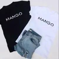 在飛比找蝦皮購物優惠-芒果t恤 MANGO T恤 MANGO