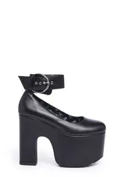 [Lamoda] Step On It Platform Mary Janes