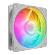 Cooler Master Mobius 120P ARGB Case Fan - White-MFZ-M2DW-24NP2-R1