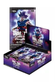 DragonBall Super: Fusion World 04 - Ultra Limit Booster Box 24 packs SHIPS NOW