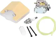 [Domary] Carburetor Air Filter Sparking Plug Kit 625 630 Chainsaw Gardening Tool