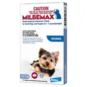 Milbemax All Wormer For Small Dogs
