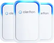 - Air Ionizers for Home (3 Pack), Negative Ion Filtration System, Quiet Air Fres