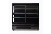 Bromic Semi Vertical Display Fridge - Gondola - 1580mm - 2 Doors - Sliding