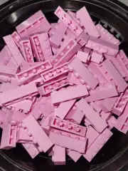10x LEGO Pink Brick 1X4 4518890/3010