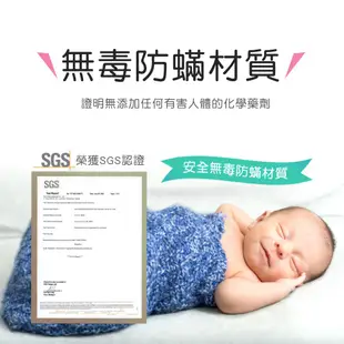 Sleepy防蟎寢具系列 防蹣床墊套 單人套組 舒利比防螨 與 3M及北之特防蹣同級商品