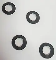 1/64 3D Printed 100 Pack of Bunker Silo Tires