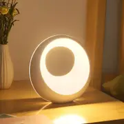 Touch Sensor Night Light LED Bedside Desk Table Lamp Dimmable USB Rechargeable