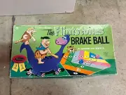THE FLINTSTONES BRAKE BALL GAME NEW OPEN BOX Complete 1962 Whitman Made In USA
