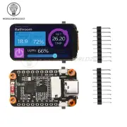 1.47inch LCD ESP32-C6 WIFI Bluetooth Development Board Type-C 160MHz Processor