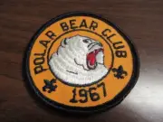 Polar Bear Club 1967 Patch c67