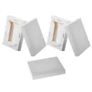 5 Pcs Mini Canvas Frame Blank Painting Frames Tiny Canvases Artist